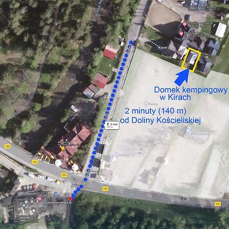 Domek Kempingowy W Kirach Kościelisko Exteriör bild