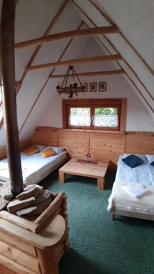 Domek Kempingowy W Kirach Kościelisko Exteriör bild