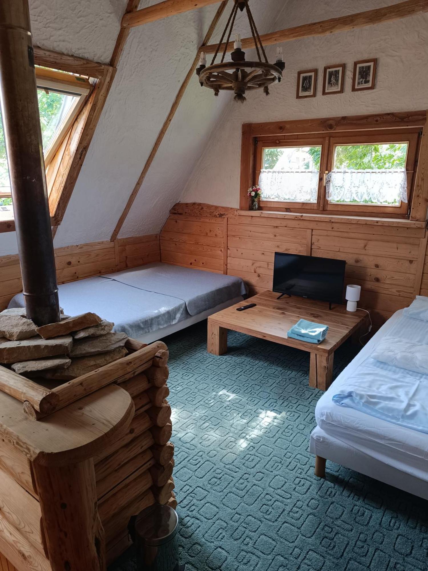Domek Kempingowy W Kirach Kościelisko Exteriör bild
