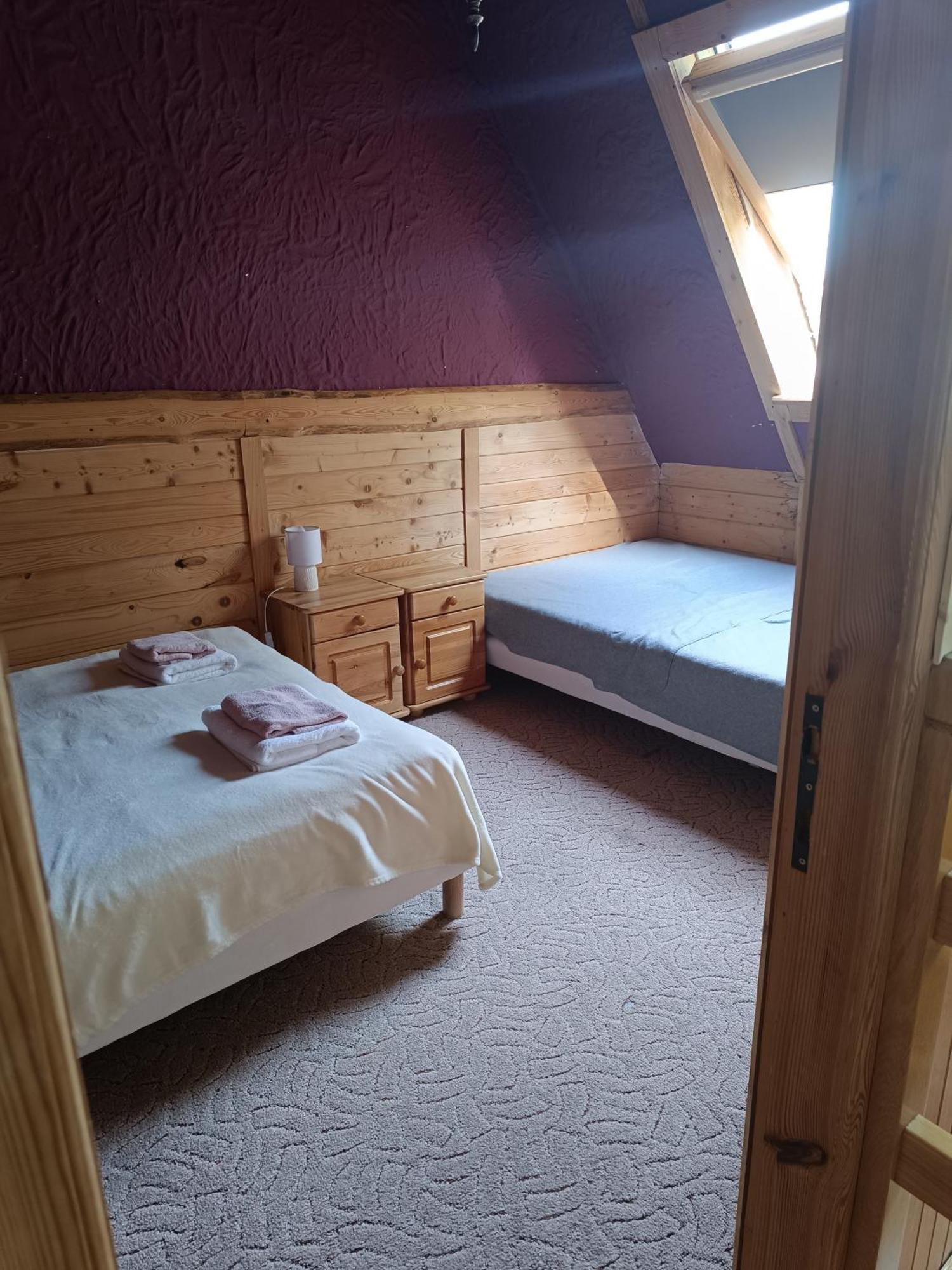 Domek Kempingowy W Kirach Kościelisko Exteriör bild